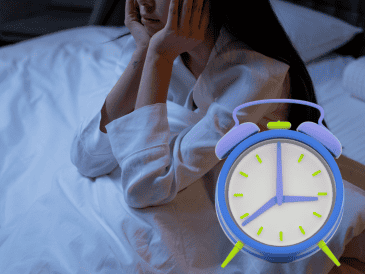 Los episodios reiterados de vigilia nocturna se asocian a varias causas físicas y emocionales. ESPECIAL