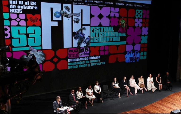 Reino Unido y Veracruz serán los invitados de honor encargados de presentar algunos de sus talentos y espectáculos más destacados. SUN/B. Fregoso