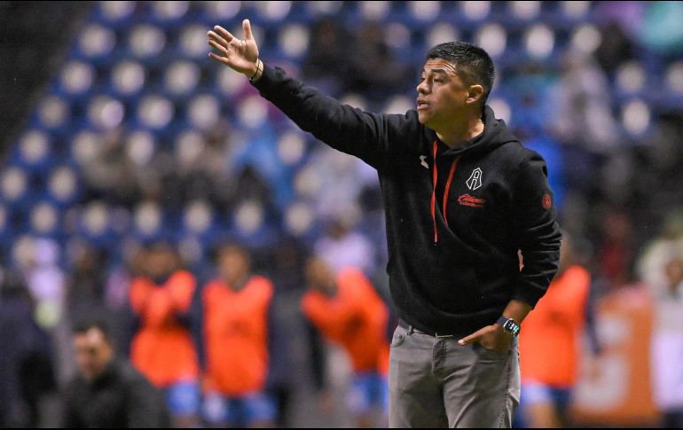 El “Gonzo” acumula apenas cinco triunfos, siete empates y 10 derrotas en 22 partidos oficiales al frente del equipo. IMAGO7.