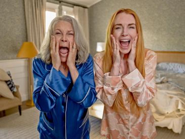 Jamie Lee Curtis y Lindsay Lohan vuelven a interpretar los entrañables papeles de madre e hija. CORTESÍA