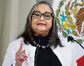 Norma Lucía Piña Hernández, Presidenta de la Suprema Corte de Justicia de la Nación. EFE