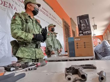 El programa busca que la población entregue sus armas a cambio de dinero; especialistas consideran que no tiene impacto para desarmar a la delincuencia organizada. EL INFORMADOR/Archivo