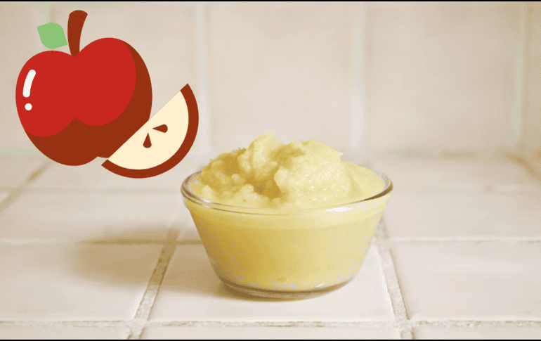 Estos son los beneficios del puré de manzana. UNSPLASH / R. LOUGHMAN