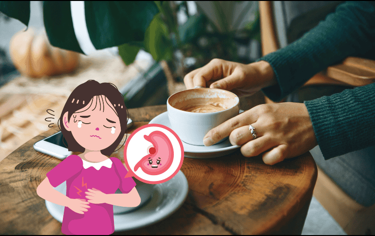 Debes saber que el café estimula la producción de ácido gástrico. ESPECIAL / CANVA