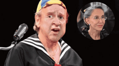 Carlos Villagrán bromea sobre Florinda Meza. EFE / ARCHIVO