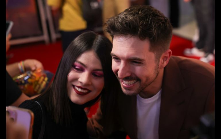 Entre los actores que encabezaron el evento estuvieron Roberto Aguire y Alejandro de Marino. EL INFORMADOR/H.FIGUEROA