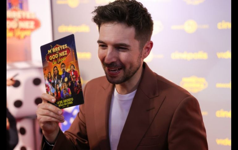 Entre los actores que encabezaron el evento estuvieron Roberto Aguire y Alejandro de Marino. EL INFORMADOR/H.FIGUEROA