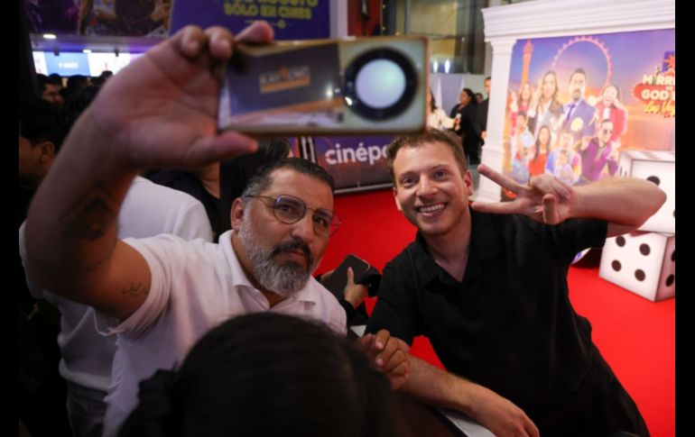 Entre los actores que encabezaron el evento estuvieron Roberto Aguire y Alejandro de Marino. EL INFORMADOR/H.FIGUEROA