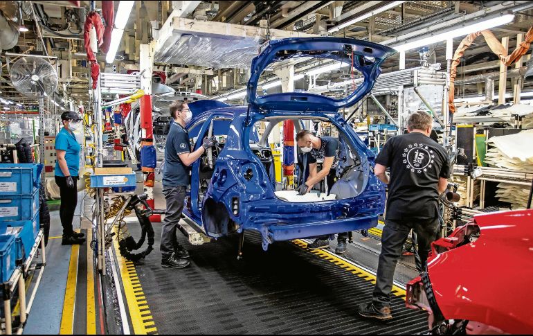 Pese a las presiones tarifarias, México mantiene su producción con Estados Unidos como el principal mercado. EFE