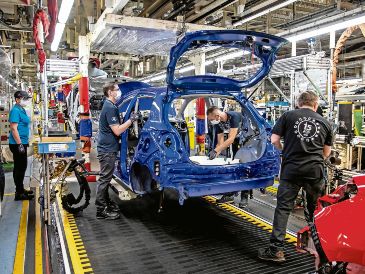 Pese a las presiones tarifarias, México mantiene su producción con Estados Unidos como el principal mercado. EFE