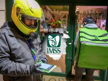 Este crecimiento es debido al aseguramiento de trabajadores y trabajadoras de plataformas digitales que inició el pasado 1 de julio. ESPECIAL / EFE  e IMSS