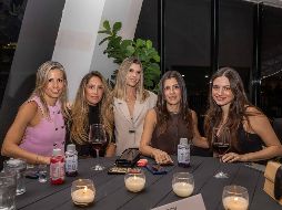 Gaby Estrada, Inés Camberos, Fernanda Estrada y Paulina García. GENTE BIEN JALISCO / J. Soltero