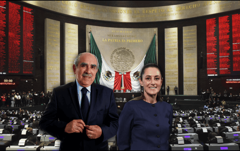 Esta nueva comisión estará encabezada por Pablo Gómez Álvarez, por designación de la Presidenta Sheinbaum. AFP / SUN / ARCHIVO