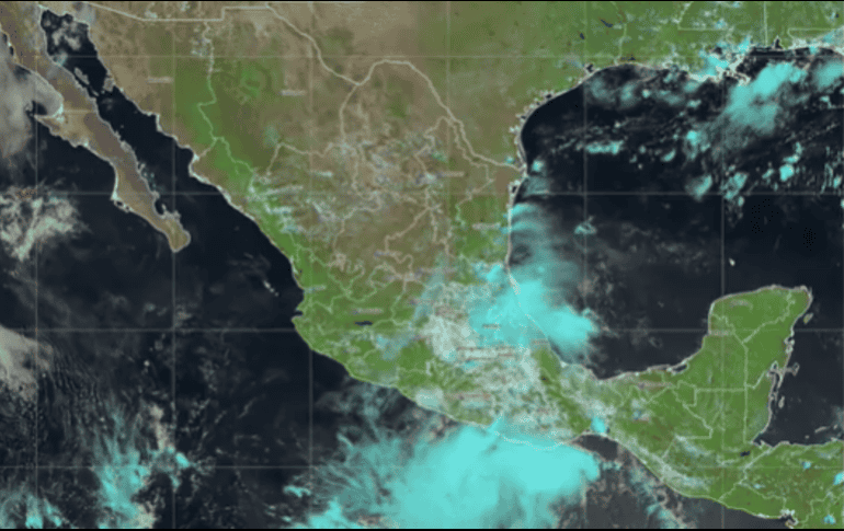 Se espera que Ivo se intensifique y alcance la categoría 1 como huracán en la escala Saffir-Simpson hacia el mediodía del jueves. X/@conagua_clima
