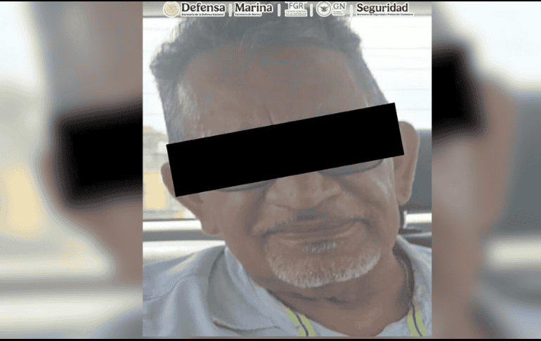 En un comunicado conjunto, diferentes agencias de seguridad de México indicaron que el martes se cumplió una orden de aprehensión contra Luis Rey 'N'. ESPECIAL