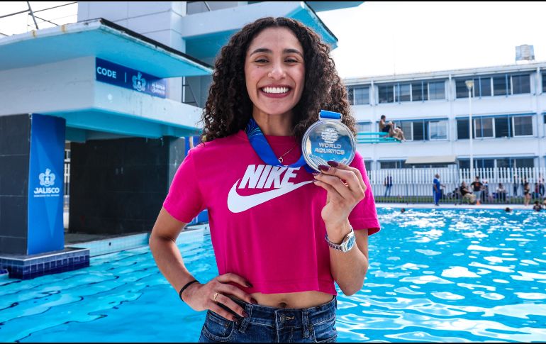 Gaby Agúndez regresó a los primeros planos después de superar una etapa de recuperación. EL INFORMADOR/A. Navarro