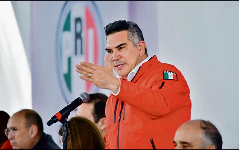 El presidente nacional del PRI, recibió una nueva solicitud de desafuero por parte de parte de la Fiscalía Anticorrupción de Campeche. EL UNIVERSAL