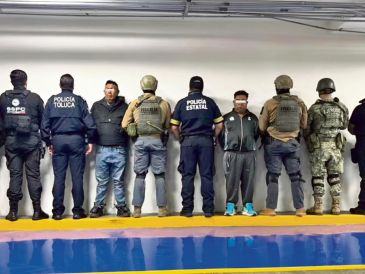 El operativo se realizó en diversos inmuebles, en los cuales aprehendieron a 27 miembros del crimen organizado. ESPECIAL