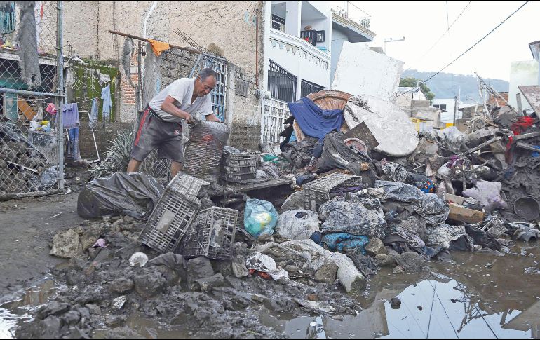 Zapopan proyecta nuevos vasos reguladores en las zonas de Miramar (foto) y La Martinica para reducir los riesgos por desbordamientos de arroyos. EL INFORMADOR/Archivo