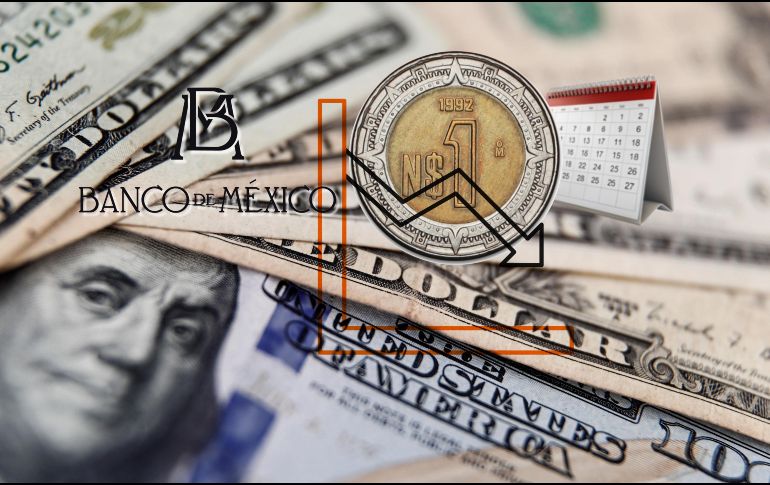 Esta es la cotización de apertura del dólar frente al peso mexicano hoy jueves 7 de agosto. EFE / ARCHIVO