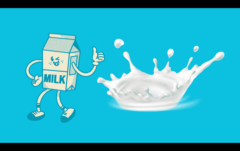 Tomar leche no siempre es igual de saludable para todas las personas. ESPECIAL/ CANVA