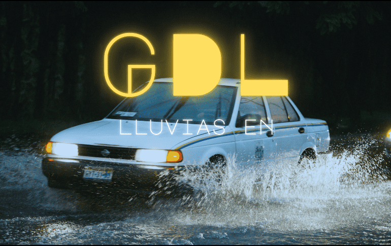 En Guadalajara se registra la probabilidad de tormenta eléctrica en el 90% de su región. EL INFORMADOR / ARCHIVO