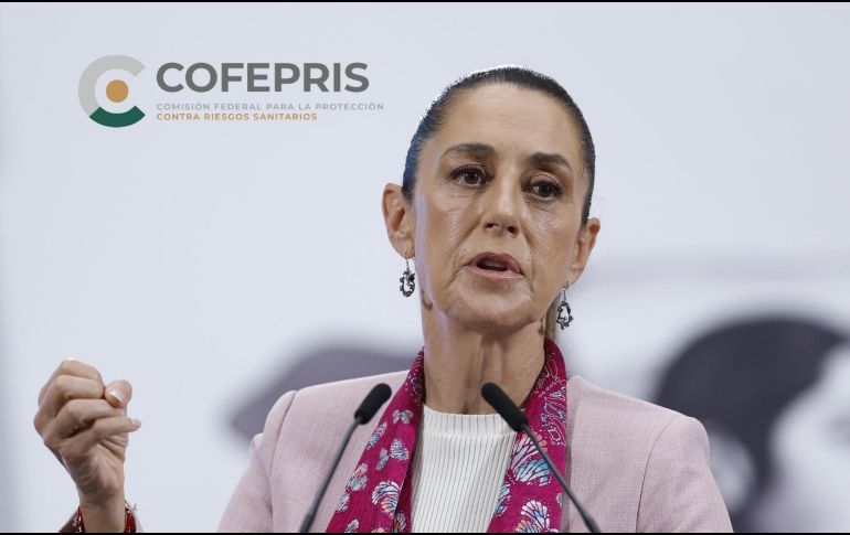 Claudia Sheinbaum, en 