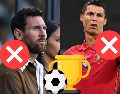 Ni Messi ni CR7 fueron tomados en cuenta por el jurado para formar parte de la lista de nominados a ganar el Balón de Oro 2025, la cual este año es dominada por jugadores del PSG. IMAGO7 / AFP / ARCHIVO