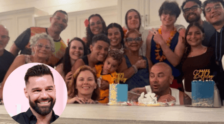 El hijo de Ricky Martin cumple 17 años y así lo celebró. ESPECIAL / IG / @tino_mart1n / EFE / ARCHIVO