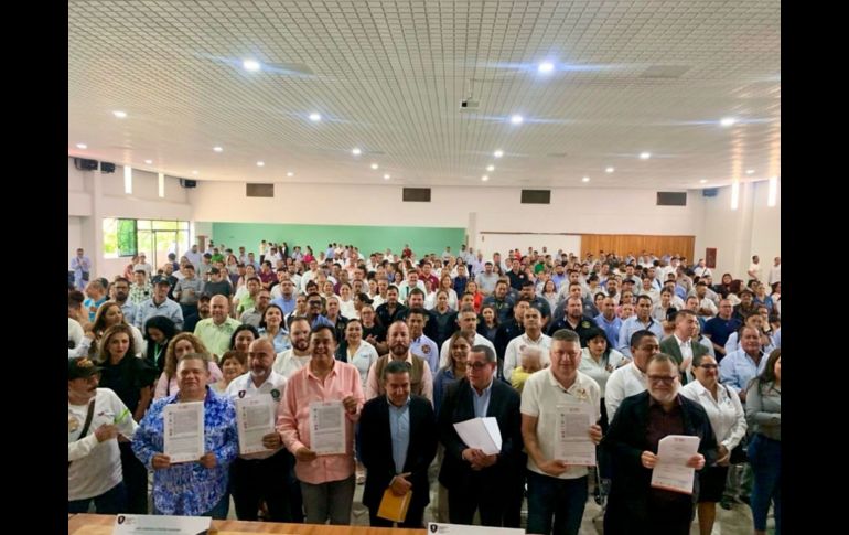 El evento se realizó en el histórico auditorio del Sindicato de Telefonistas, ante cerca de mil asistentes. CORTESÍA