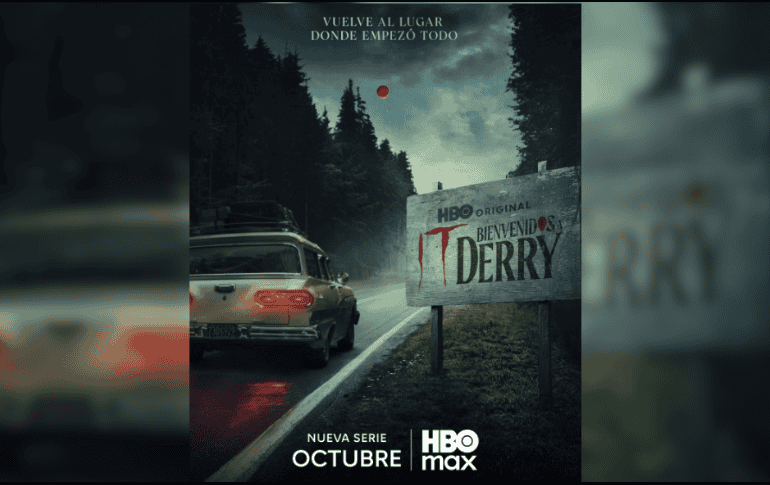 El actor Bill Skarsgård, quien protagoniza “IT” de 2017,  retoma su escalofriante interpretación de Pennywise. CORTESÍA/ HBO Max