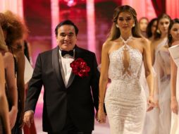 El diseñador presentó “Redención”, una colección inspirada en su viaje personal hacia la paz interior. EL INFORMADOR/ H. Figueroa