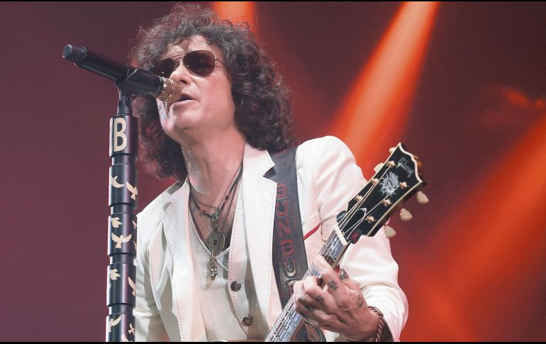 El cantante y compositor español se presentó en el Palacio de Los Deportes, en la Ciudad de México, en 2018. AFP