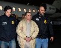 El Chapo ha denunciado sufrir un “tormento psicológico en la cárcel” porque no le dejan salir a tomar el sol, ni a comunicarse con otros presos. AP/Archivo
