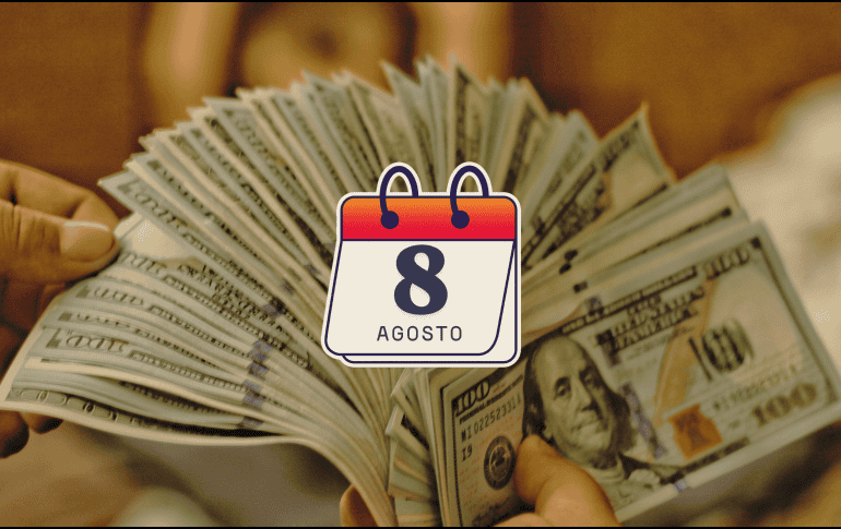 Así se cotiza el dólar hoy, 8 de agosto en Banco Azteca. UNSPLASH/ V. Bublyk