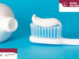 La pasta de dientes fue retirada del mercado por la Comisión Federal para la Protección contra Riesgos Sanitarios debido a que se recibieron quejas por posibles reacciones adversas. ESPECIAL / CANVA y Cofepris