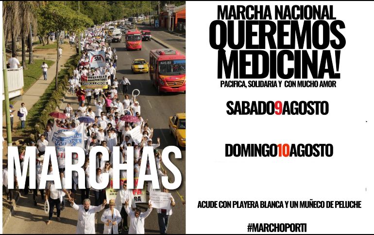 Esto es todo lo que debes saber acerca de las marchas a las que convocó la Nariz Roja a nivel nacional. SUN / ARCHIVO / ESPECIAL