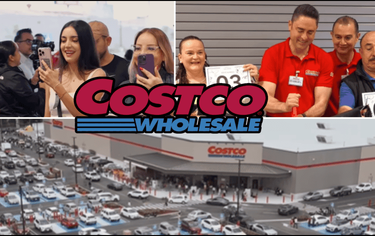La inauguración de Costco Zapopan fue especial para aquellos clientes frecuentes de esta tienda. INSTAGRAM/ @costco_mexico