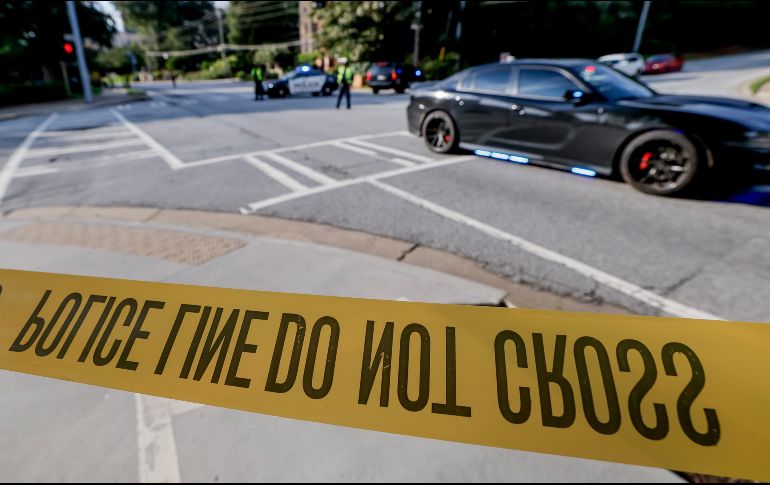 El hombre señalado como el responsable de abrir fuego este viernes en el campus de la Universidad Emory, en Atlanta (Georgia, EU), murió, informó la cadena FOX. EFE / E. Lesser