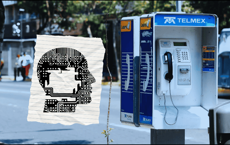 Al contestar y después de tres minutos, la IA busca un pretexto para colgar la llamada. EL INFORMADOR / ARCHIVO