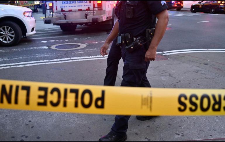 El tiroteo ocurrió casi dos semanas después del que dejó cuatro muertos, incluyendo un policía, en Manhattan. EFE / ARCHIVO