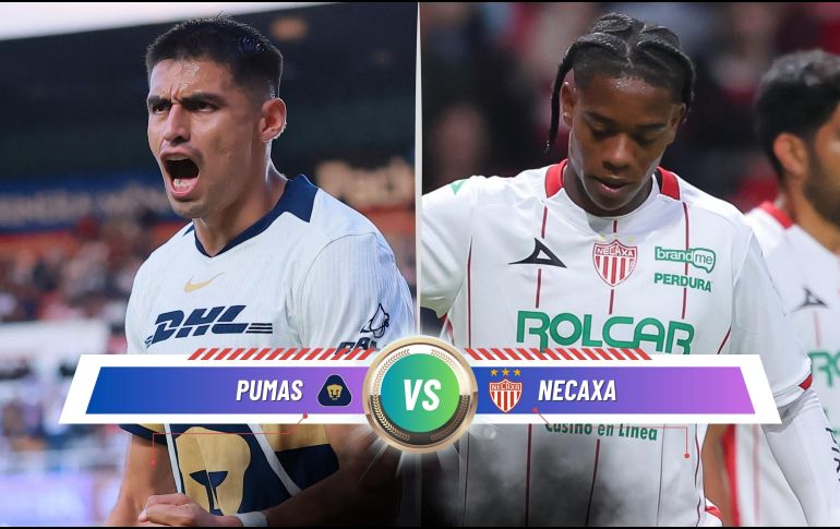 Los Pumas y el Necaxa ya dejaron atrás el fracaso que tuvieron en su participación en la Leagues Cup, ahora se enfocarán en el torneo local. IMAGO7