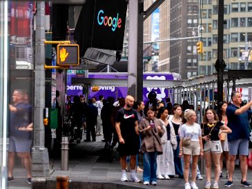 Un joven de 17 años desencadenó un tiroteo tras una discusión verbal con otro sujeto en Times Square, dejando varios heridos. EFE/ARCHIVO