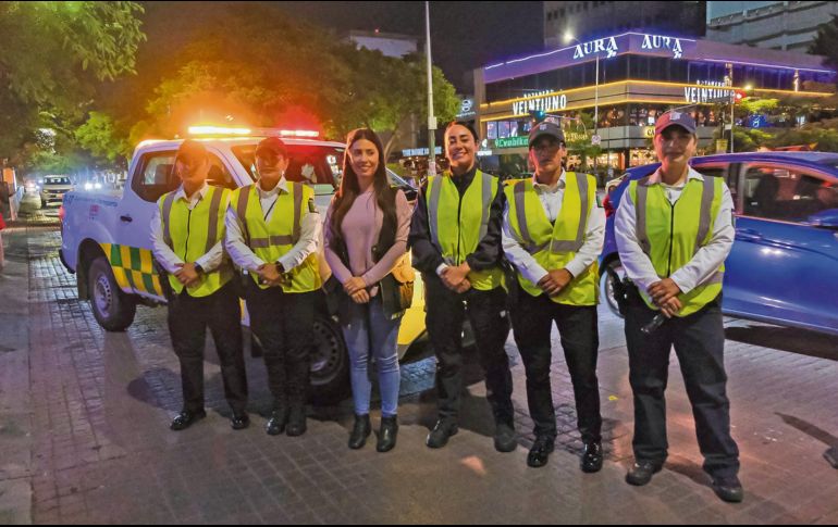 Más de cuatro mil vehículos han sido revisados y 375 conductores infraccionados para proteger a usuarias y conductoras. ESPECIAL