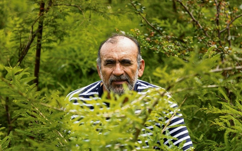 Enrique Encizo rivera. Convencido de que la enseñanza es el primer paso para mejorar el entorno. CORTESÍA/R. Antillón