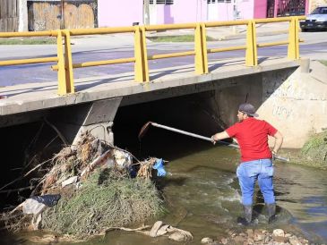 En las colonias Adolfo López Mateos, Alarcón, el Barrón, Jicaradas, el Toreo, Rafael Buelna y Urías, en varios hogares visitados las familias reportaron pérdidas materiales. SUN / ESPECIAL