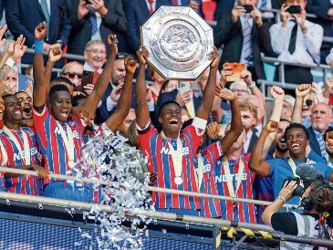 El Palace sumó su segundo título de importancia en apenas tres meses. EFE