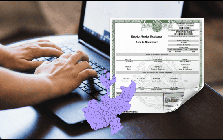 El costo del trámite del acta de nacimiento dependerá de la entidad federativa que emita la copia certificada. ESPECIAL