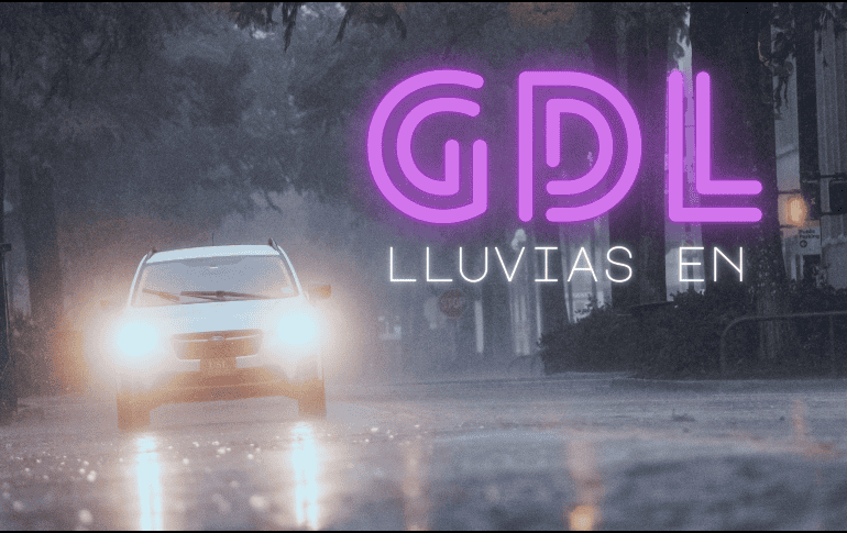 En la caótica urbe tapatía se registra la probabilidad de tormenta en 80 % de su región. EFE / ARCHIVO