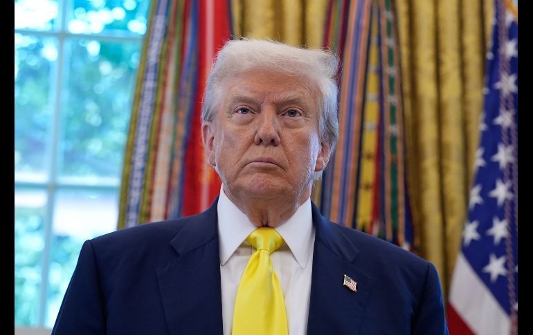 Trump invocó la sección 740 de la ley de Autonomía Distrito de Columbia para poner al departamento de policía de la capital bajo orden federal. EFE/ARCHIVO